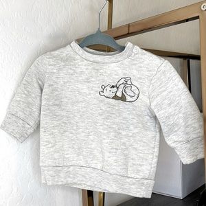 Disney Pooh sweater (3-6MOS)